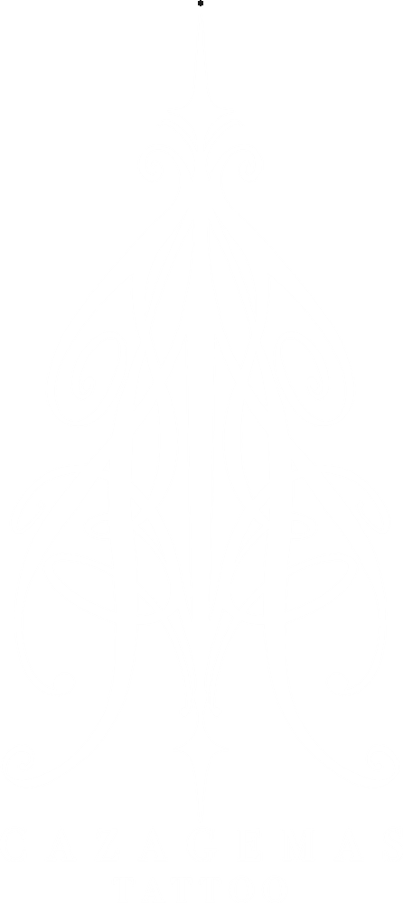 Cazagemas Tattoo logo